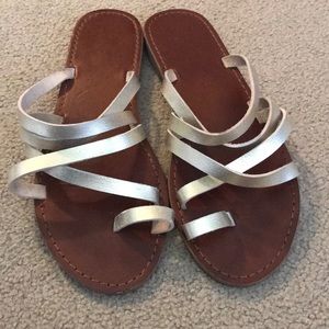 Mossimo strappy sandals